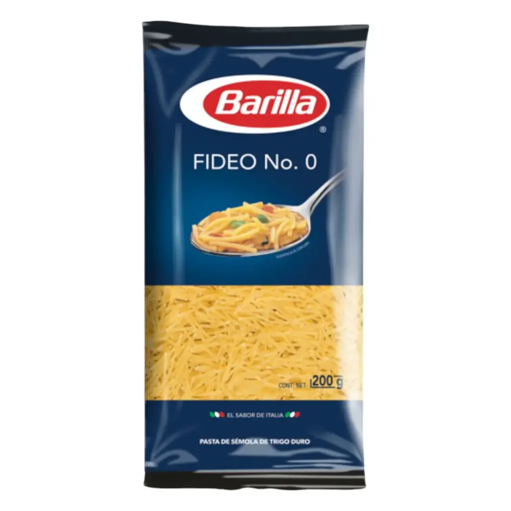 PASTA FIDEO 0 BARILLA 200 G
