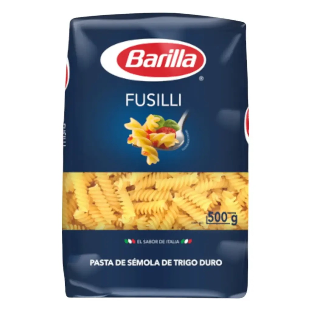 [PASFUSBAR G-500G] PASTA FUSILLI BARILLA 500 G