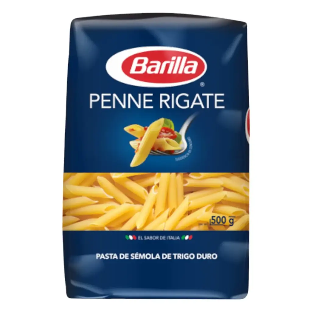 PASTA PENNE RIGATE BARILLA 500 G