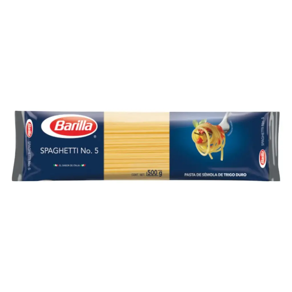 [PASSPA5 50-500G] PASTA SPAGHETTI 5 BARILLA 500 G