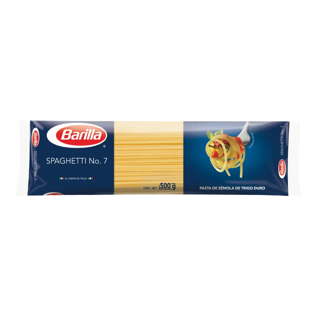 [PASSPA7 50-500G] PASTA SPAGHETTI 7 BARILLA 500 G