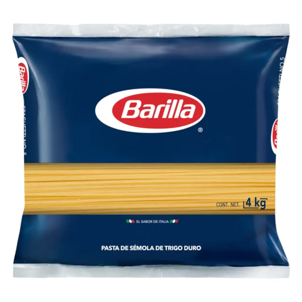 [PASSPAMED 4-4KG] PASTA SPAGHETTI MEDIANO BARILLA 4 KG