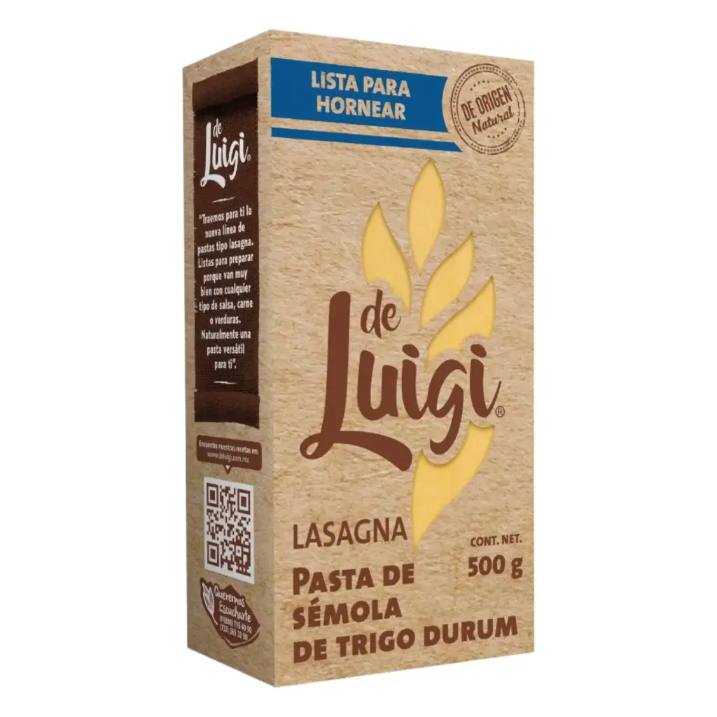 [LASLUI500-500G] LASAGNA LUIGI 500 GR