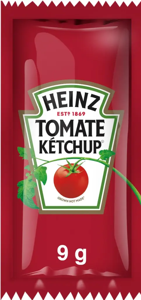 SALSA CATSUP PORCION HEINZ 1000 PZ