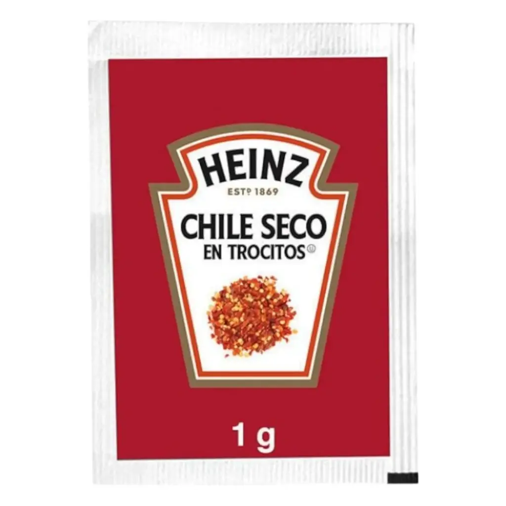 [CHIQUEHEI-400/1G] CHILE QUEBRADO HEINZ 400/1G