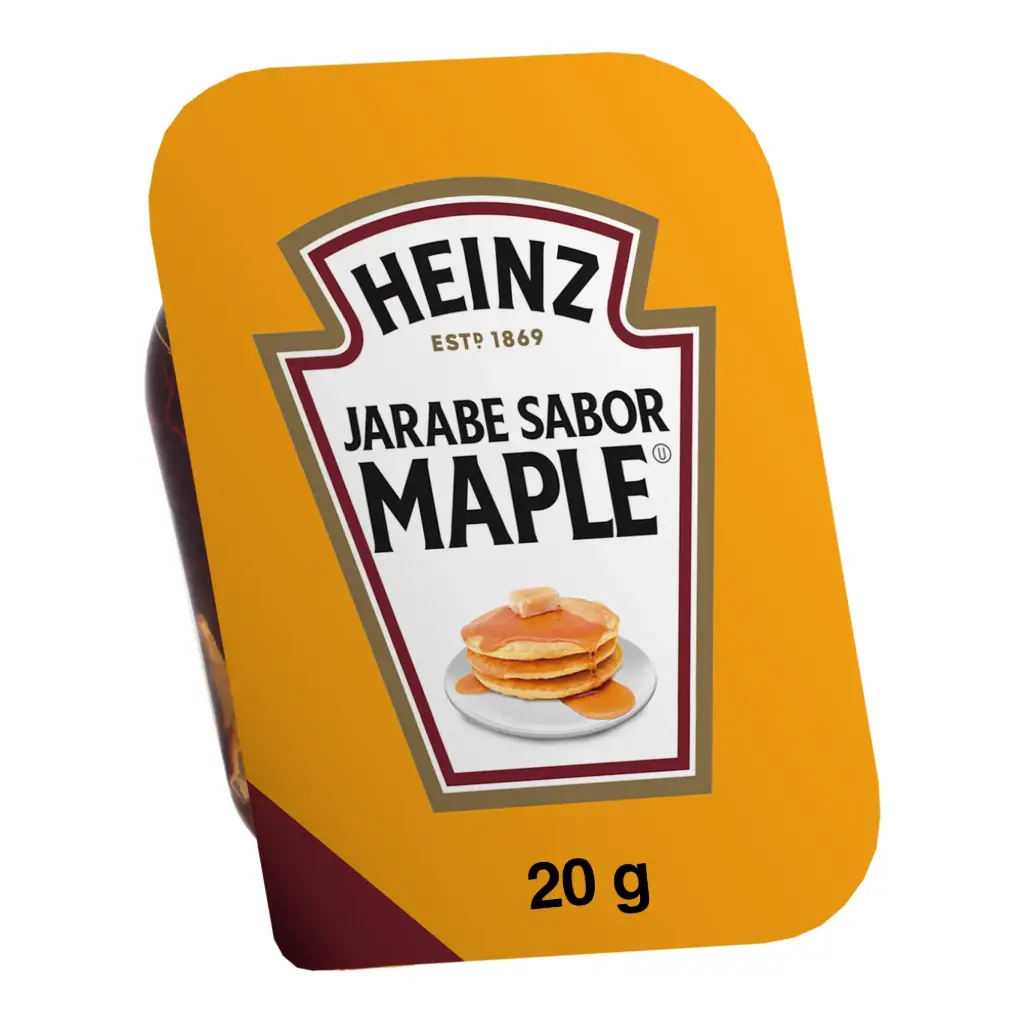 MIEL MAPLE PORCION HEINZ 30 G