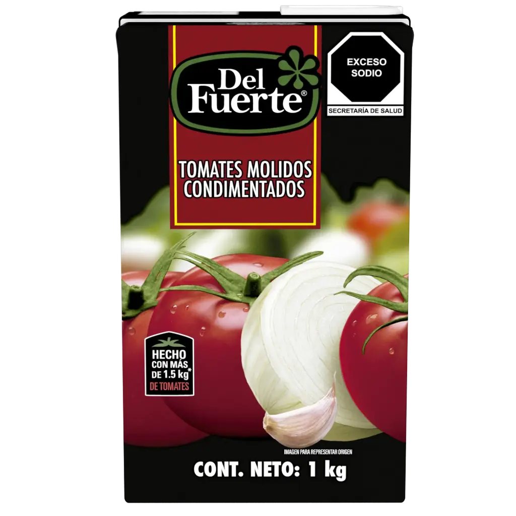[PURTOMFUE KG-1KG] PURE TOMATE DEL FUERTE 1 KG