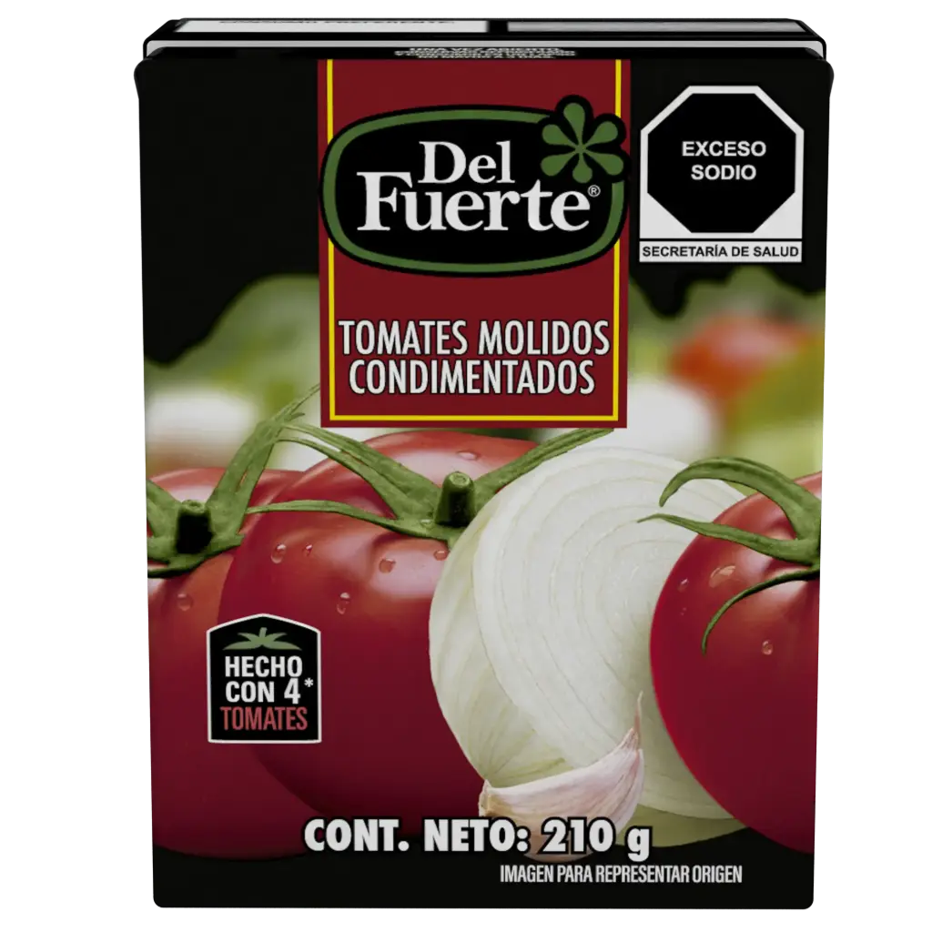 PURE TOMATE FUERTE 210 G