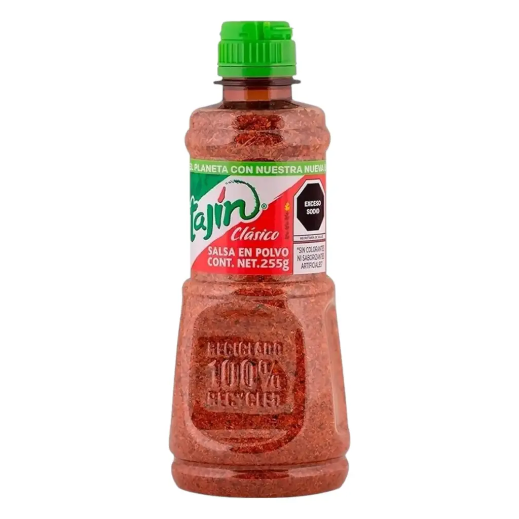 [CHIPOLTAJ G-255G] CHILE POLVO TAJIN 255 G