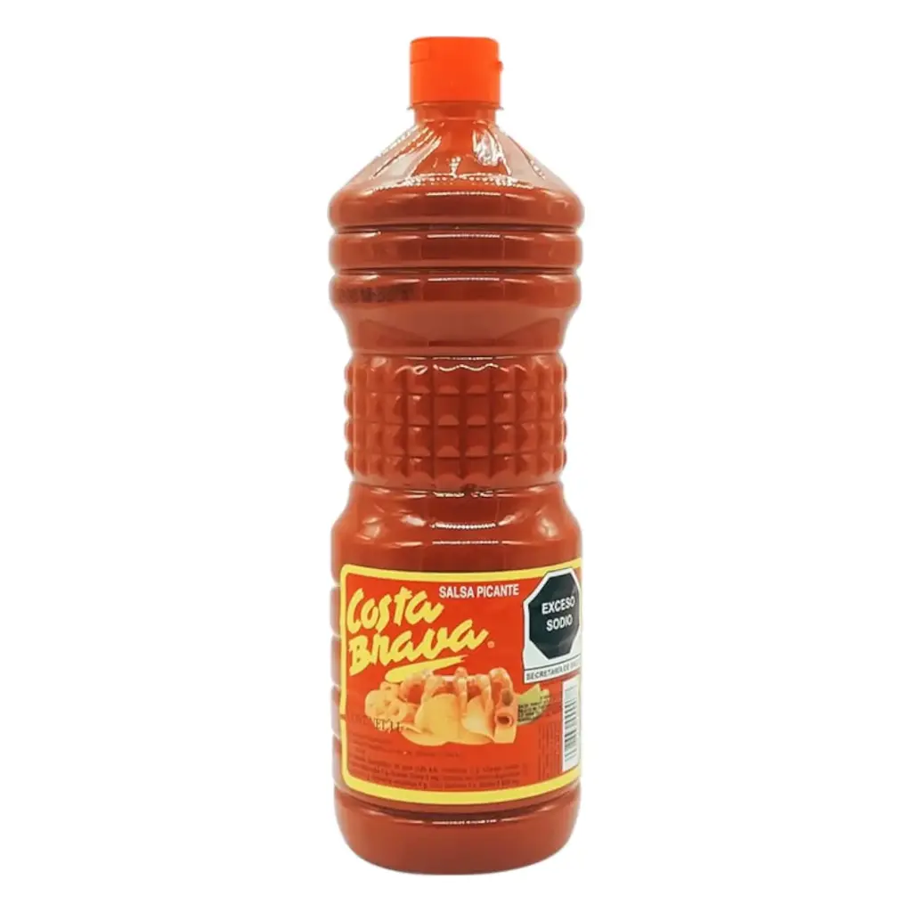 SALSA COSTA BRAVA AMARILLA 1 L