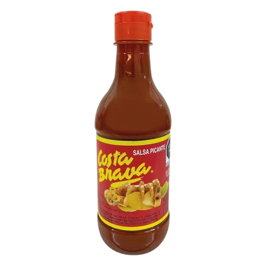 SALSA COSTA BRAVA AMARILLA 370 ML