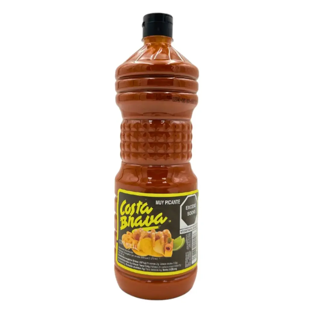 [SALCOSBRA 1-1L] SALSA COSTA BRAVA NEGRA 1 L