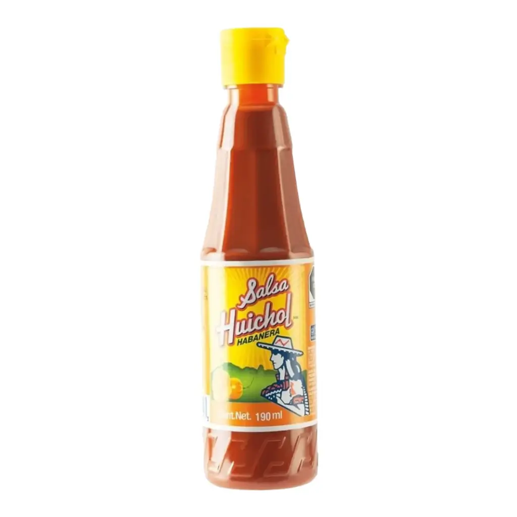 [SALHUIHAB ML-190ML] SALSA HUICHOL HABANERA 190 ML