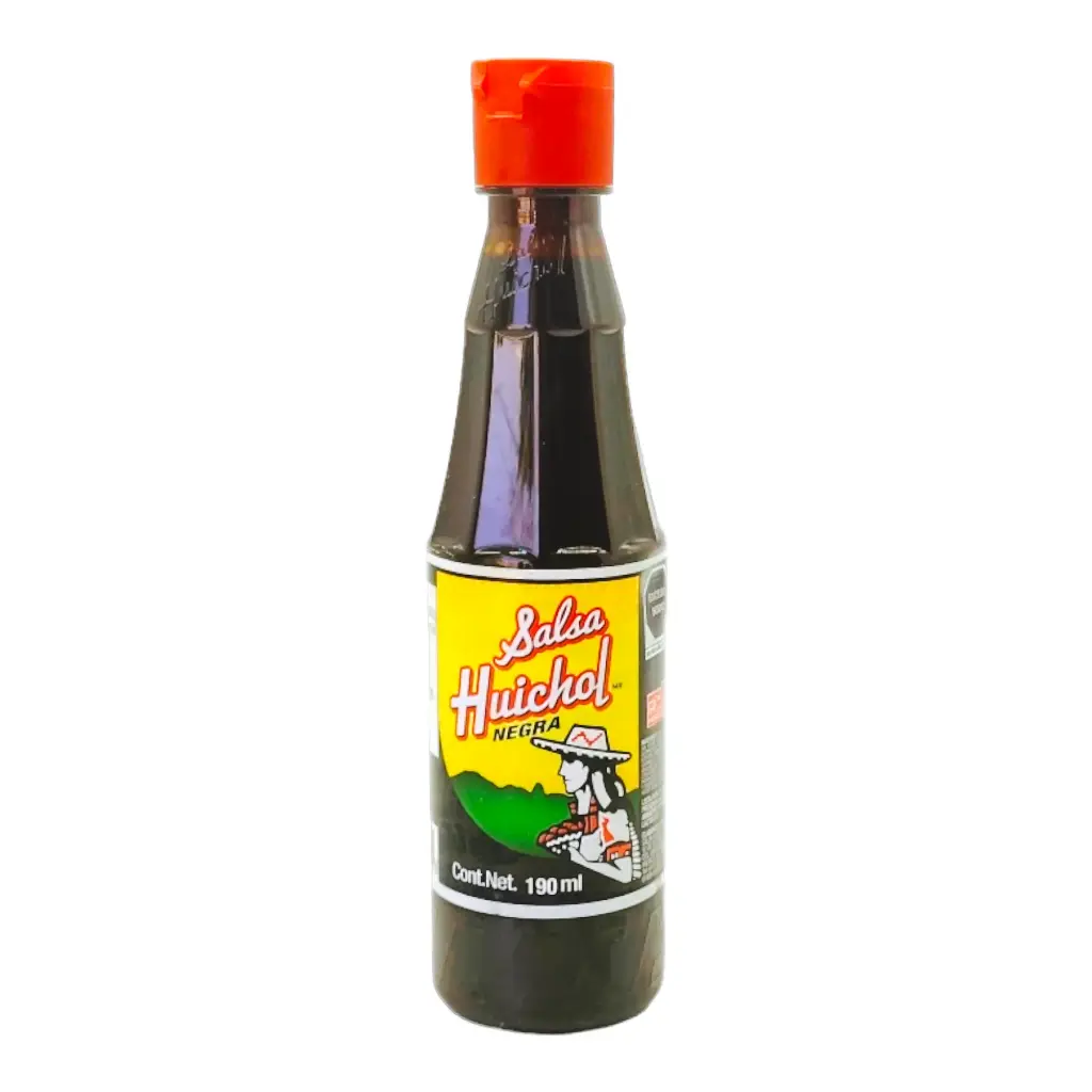 [SALHUINEG ML-190ML] SALSA HUICHOL NEGRA 190 ML