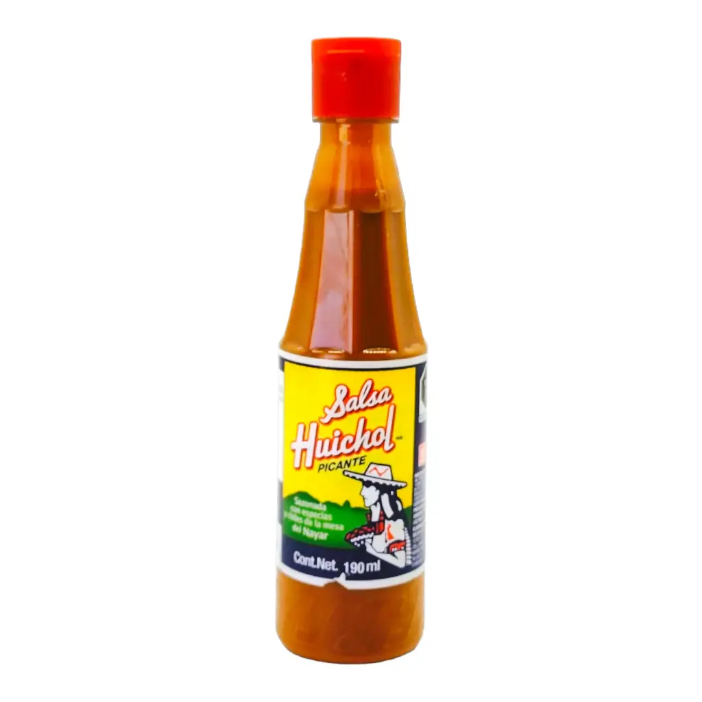 [SALHUITRA ML-190ML] SALSA HUICHOL TRADICIONAL 190 ML
