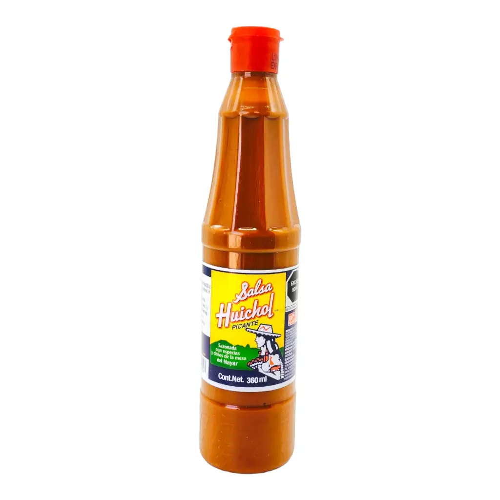 [SALHUITRA ML-360ML] SALSA HUICHOL TRADICIONAL 360 ML