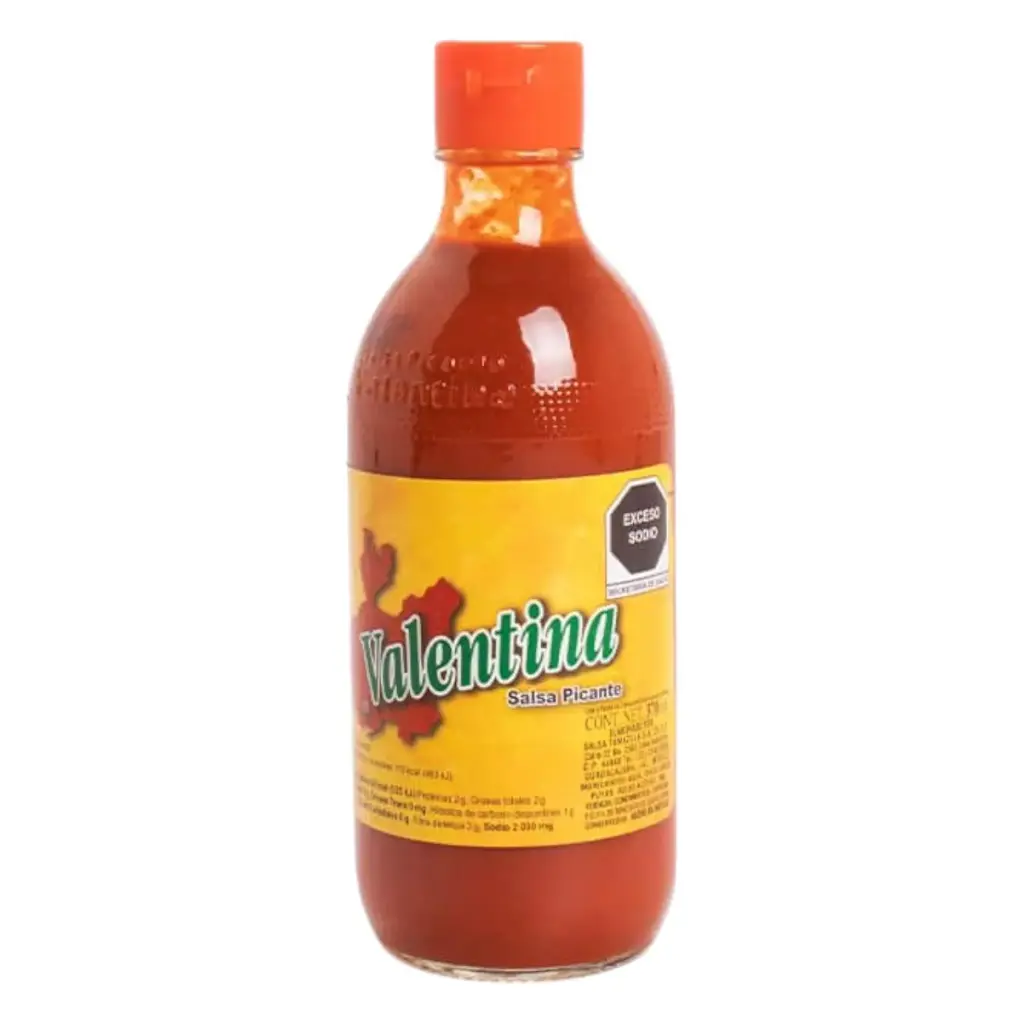 SALSA VALENTINA AMARILLA 370 ML