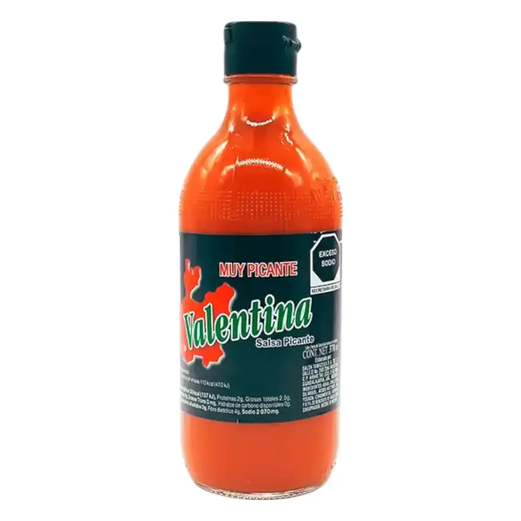 [SALVALNEG ML-370ML] SALSA VALENTINA NEGRA 370 ML