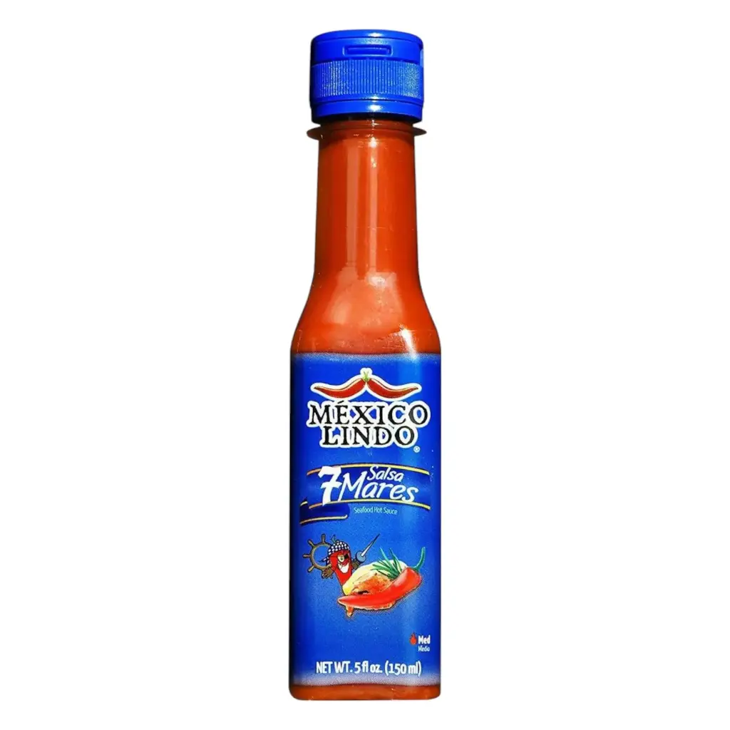 [SAL7MAR LI-150ML] SALSA 7 MARES MEXICO LINDO 150 ML