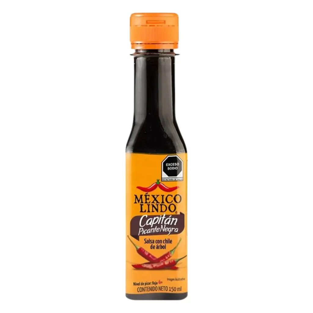 [SALCAPGOU LI-150ML] SALSA CAPITAN GOURMET MEXICO LINDO 150 ML