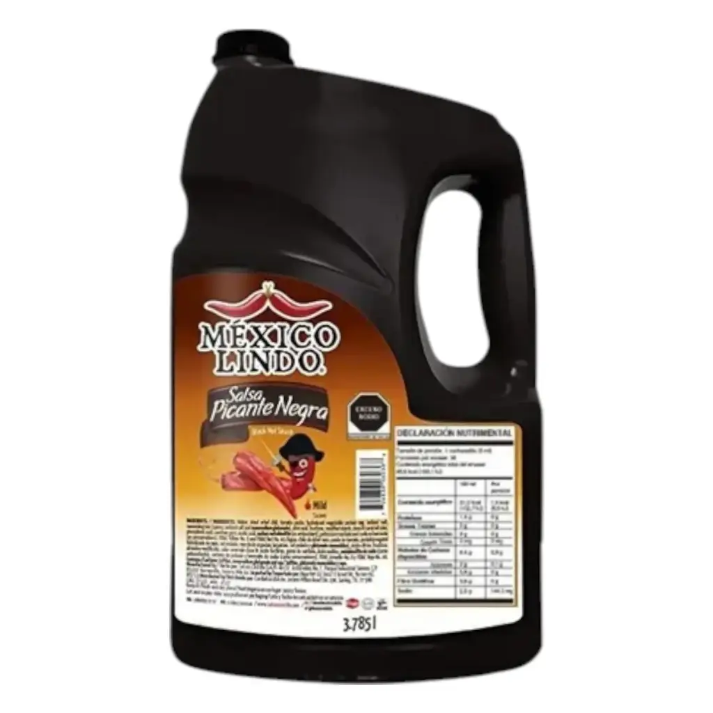 SALSA CAPITAN GOURMET MEXICO LINDO 3.785 ML