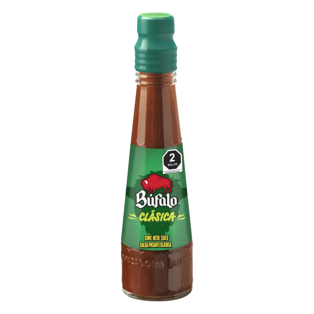 [SALBUFCLA G-150G] SALSA BUFFALO CLASICA 150 G
