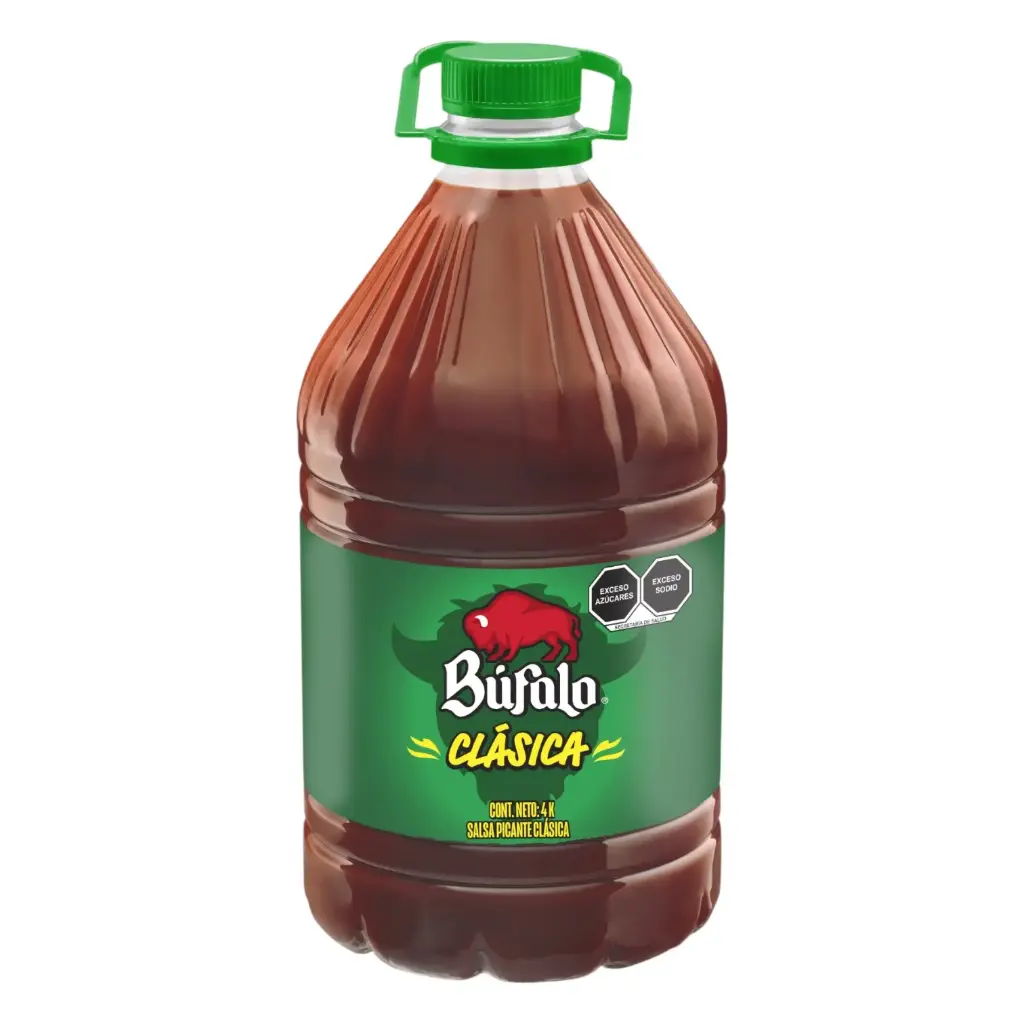 SALSA BUFFALO CLASICA 4 KG