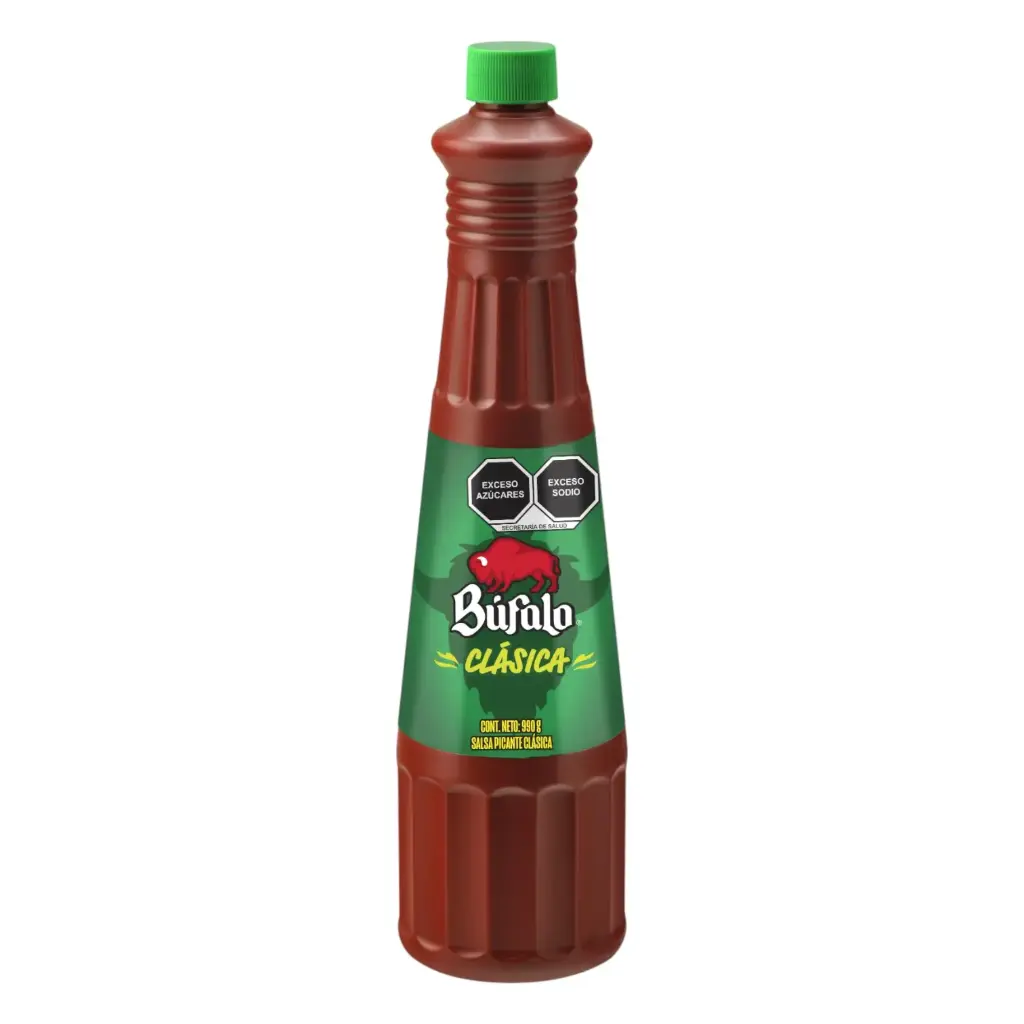 SALSA BUFFALO CLASICA 990 G