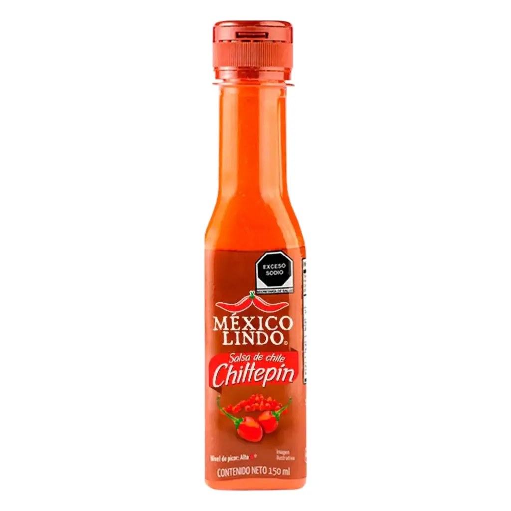 [SALCHIMEX 15-150ML] SALSA CHILTEPIC MEXICO LINDO 150 ML