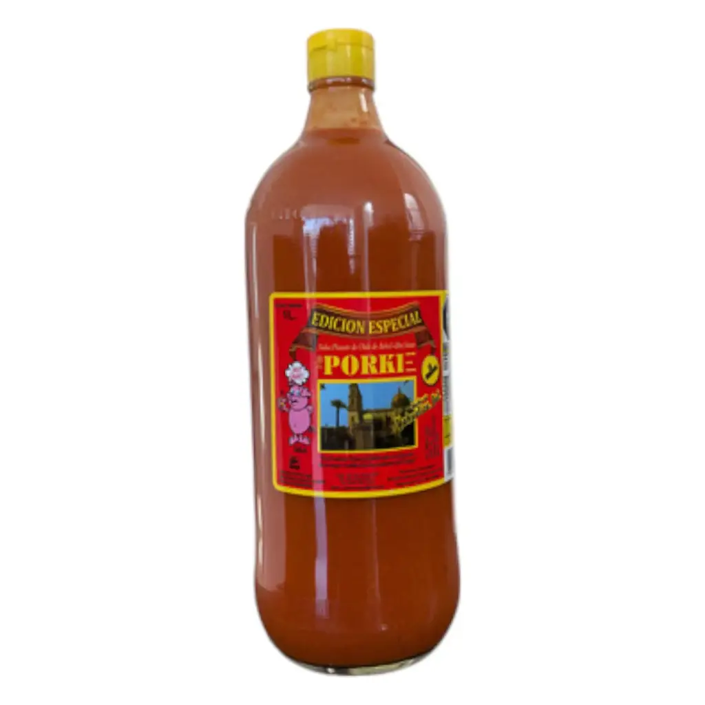 [SALESPPOR L-1L] SALSA ESPECIAL PORKIE 1 L