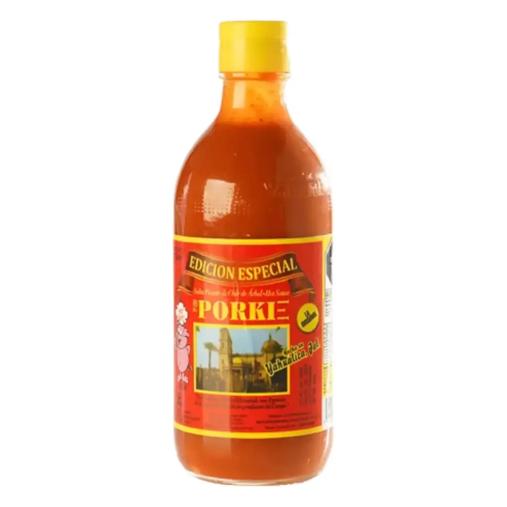 SALSA ESPECIAL PORKIE 370 ML