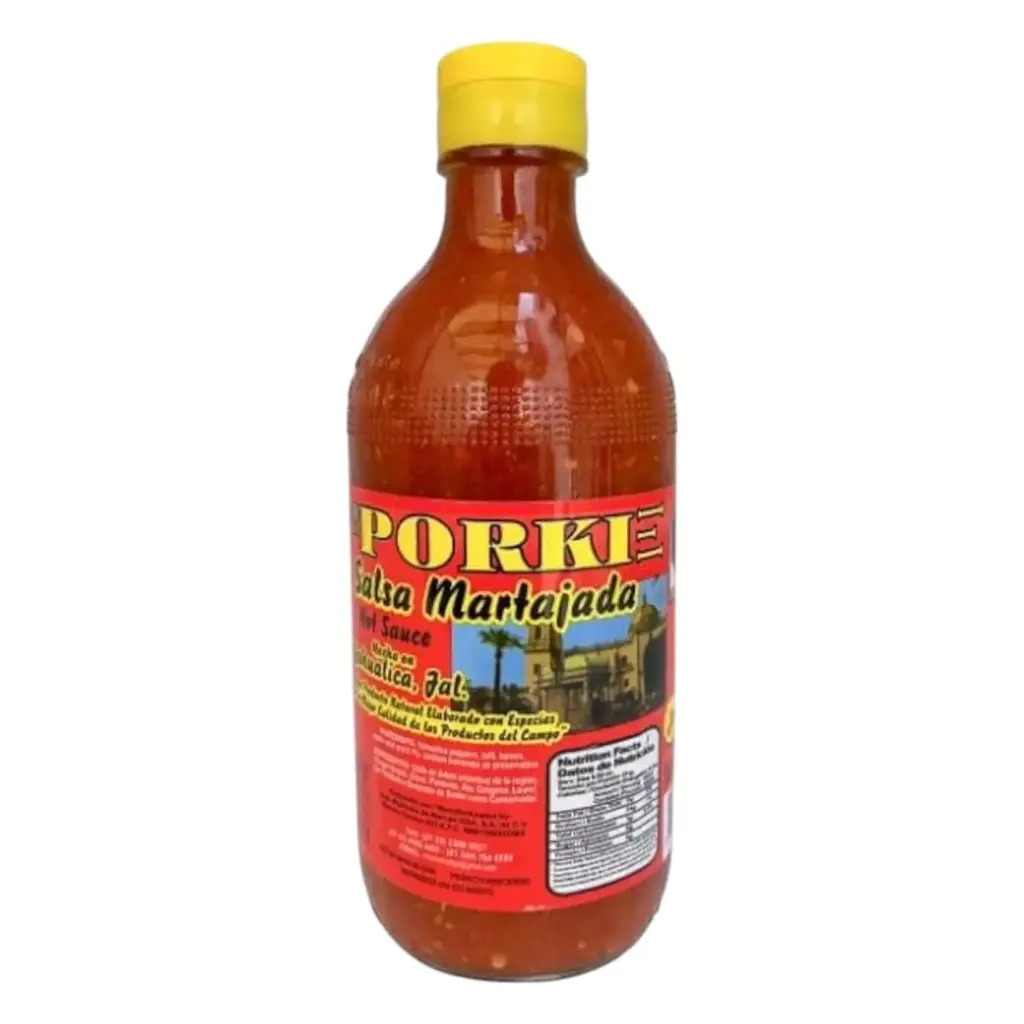 SALSA MARTAJADA PORKIE 370 ML