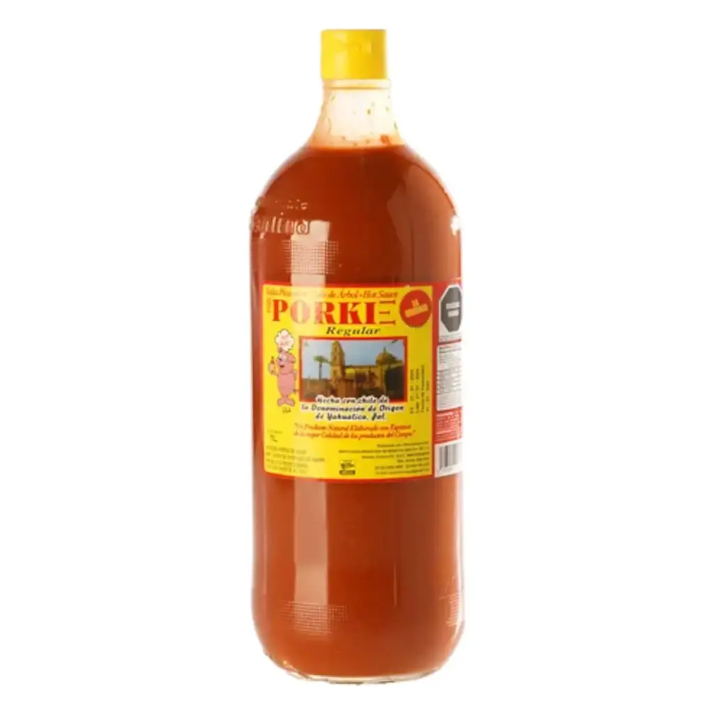 SALSA REGULAR PORKIE 1L