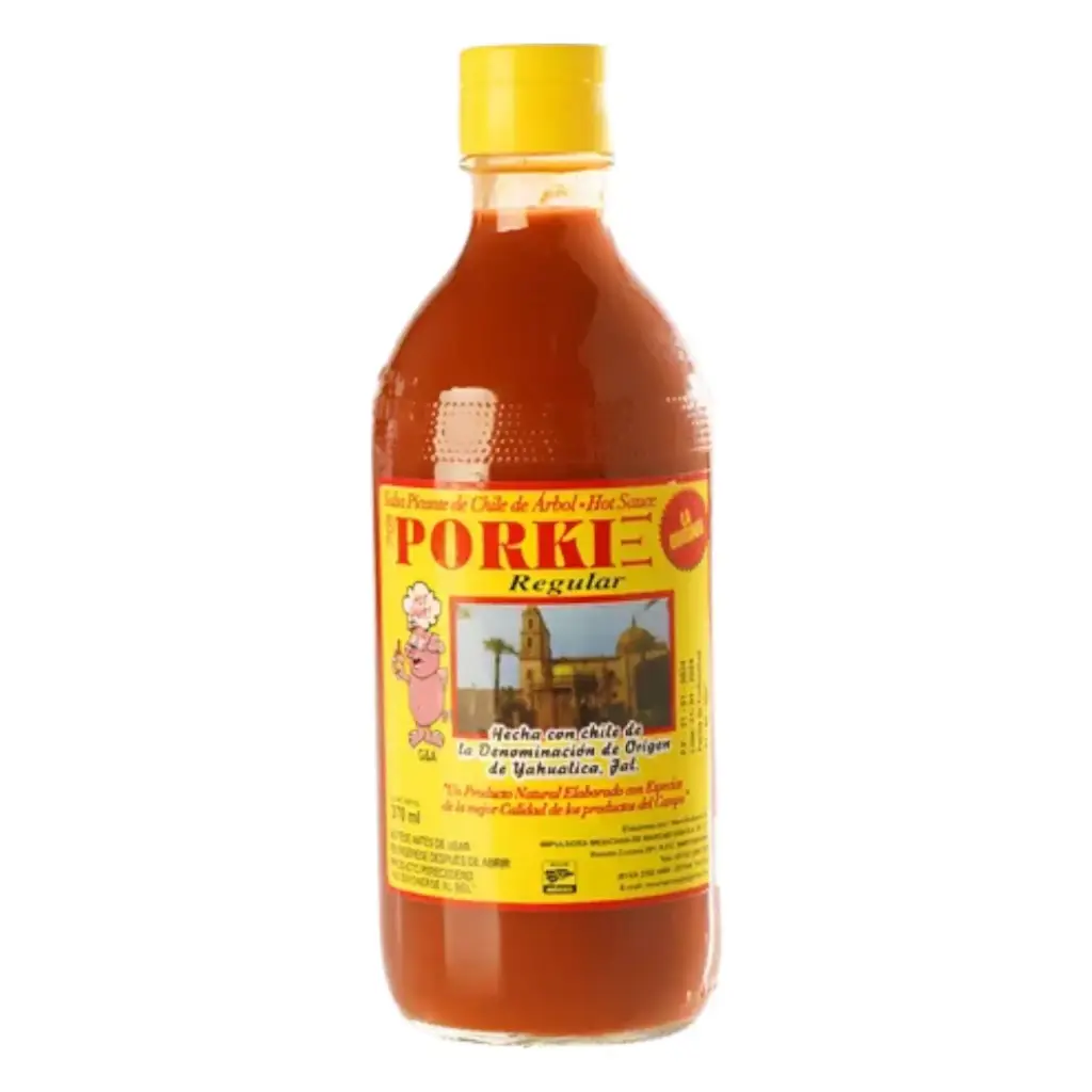SALSA REGULAR PORKIE 370 ML