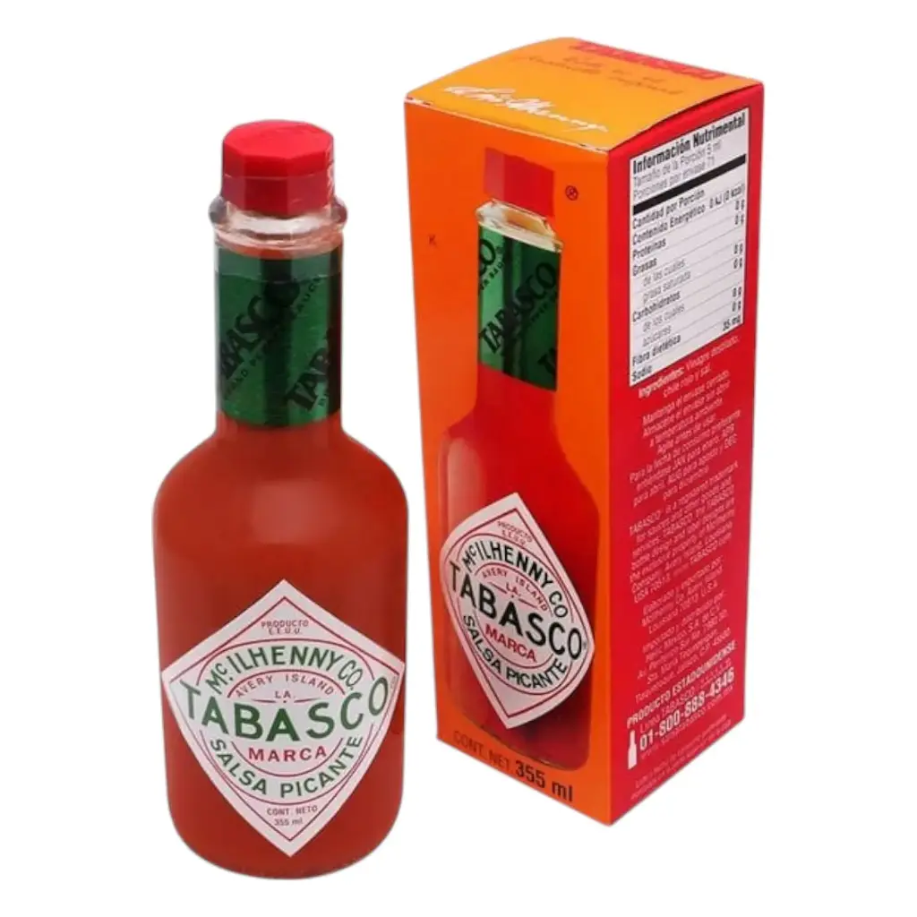 SALSA TABASCO 355 ML