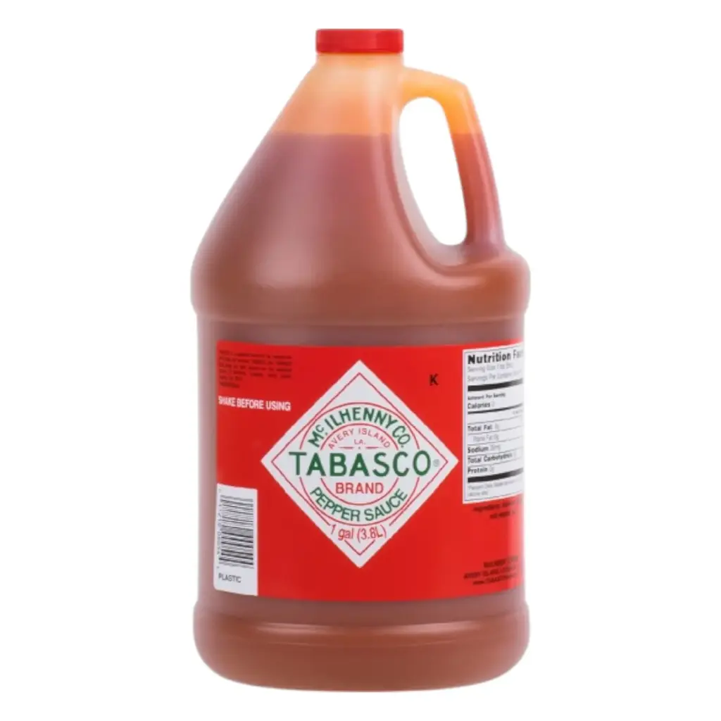 [SALTABGAL L-8L] SALSA TABASCO GALON 3.8 L