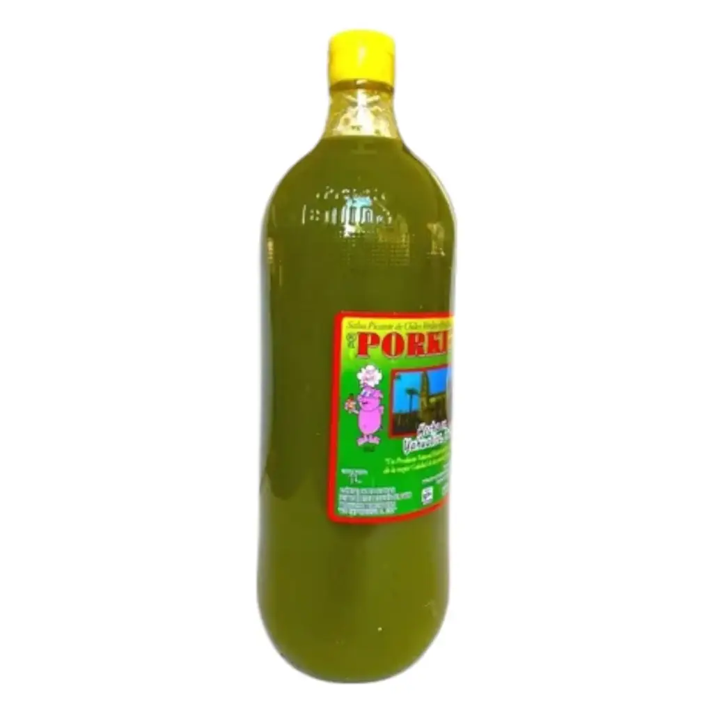 SALSA VERDE PORKIE 1L