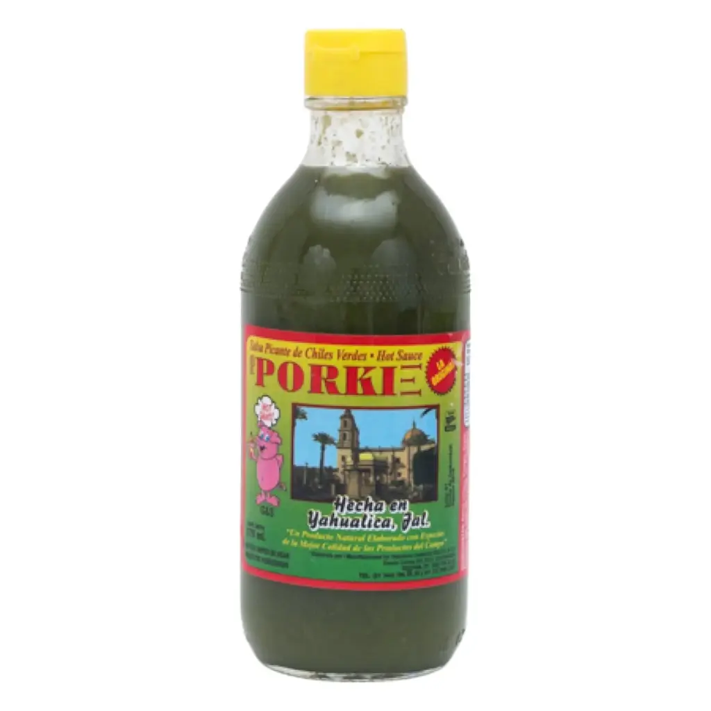 [SALVERPOR ML-370ML] SALSA VERDE PORKIE 370 ML
