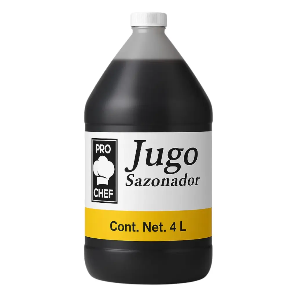 [JUGSAZCLA CH-4L] JUGO SAZONADOR CLASICO PRO CHEF 4 L
