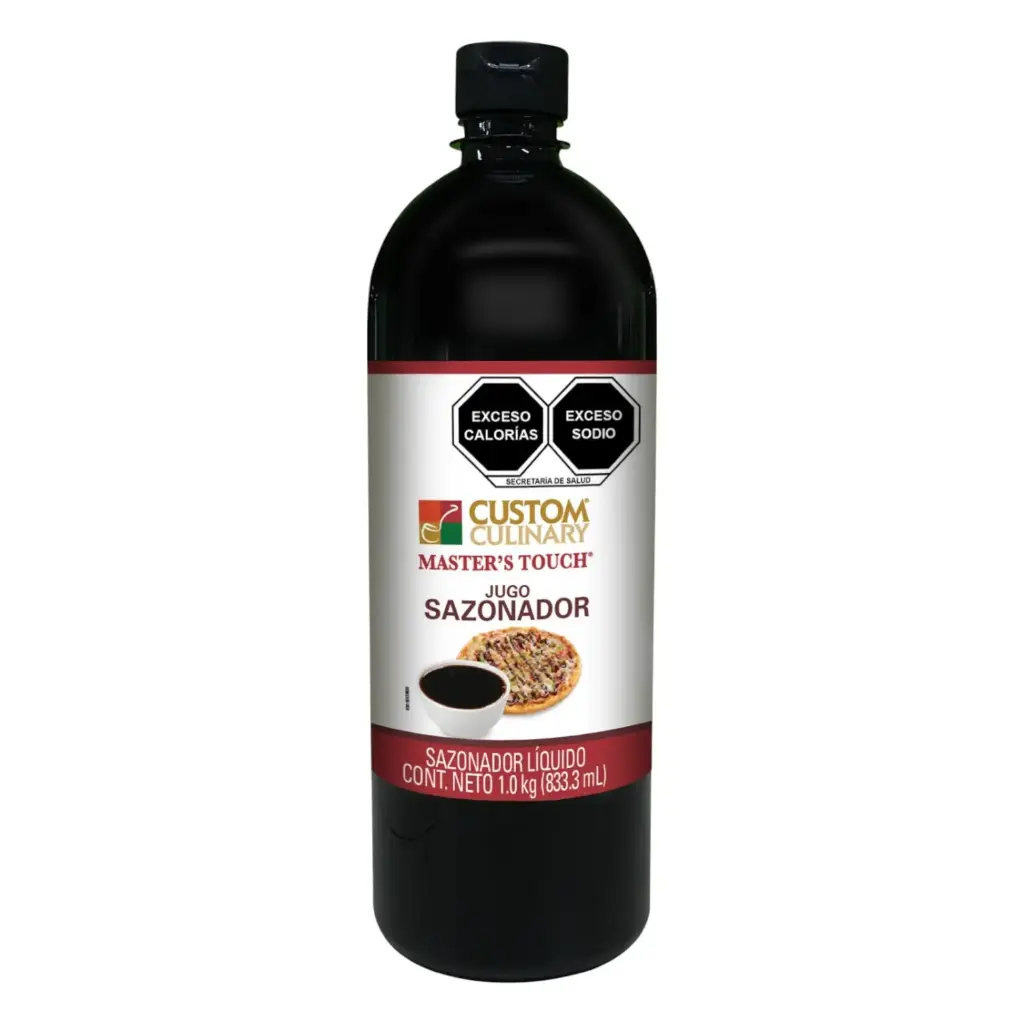 [JUGSAZCUS 1-1KG] JUGO SAZONADOR CUSTOM CULINARY 1 KG