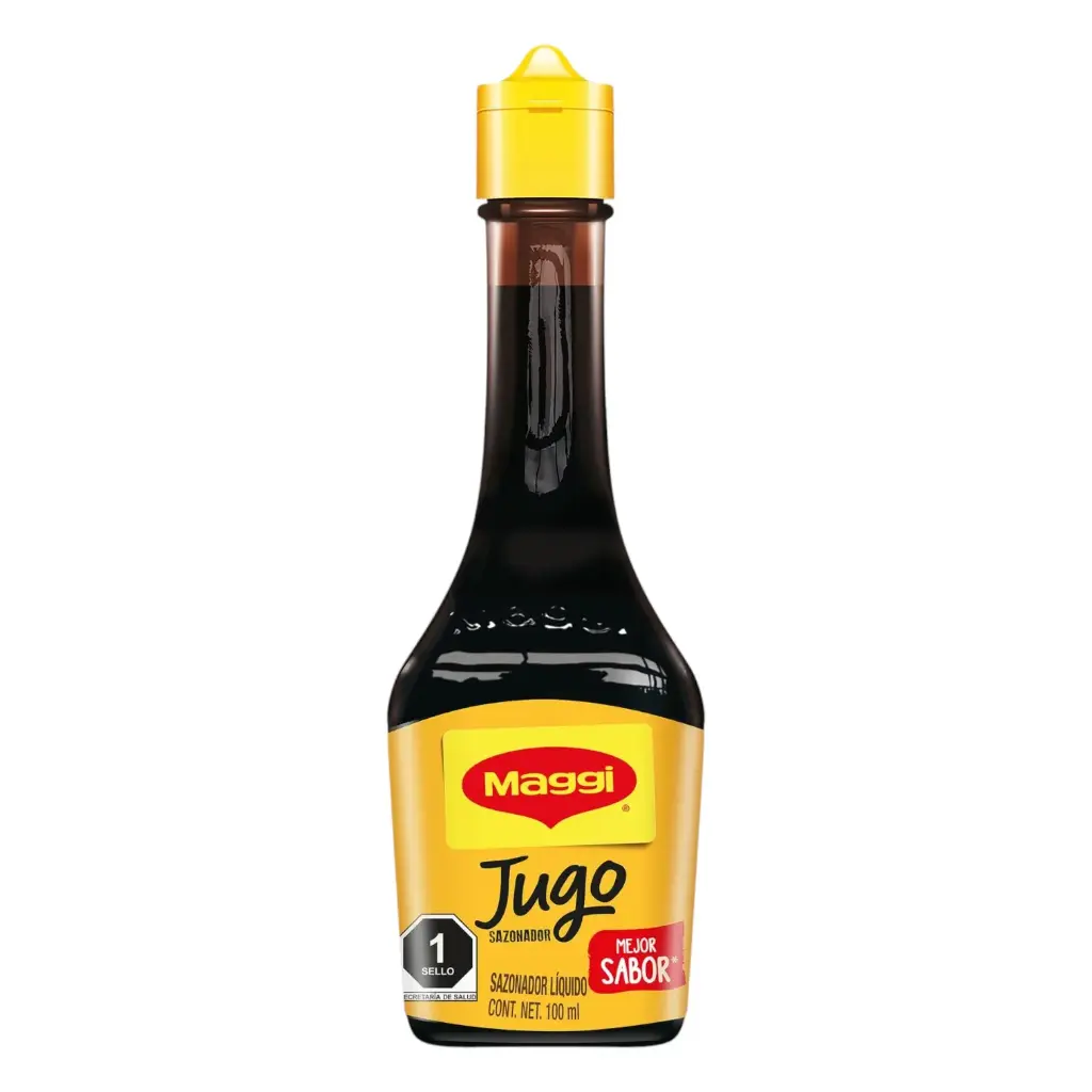 [JUGSAZMAG 10-100ML] JUGO SAZONADOR MAGGI NESTLE 100 ML