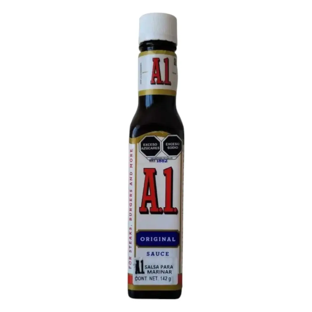 SALSA A1 STEAK SAUCE 142 G