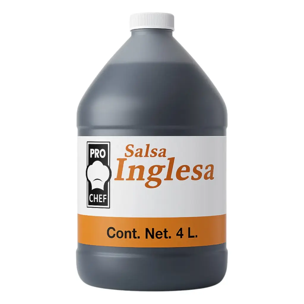 [SALINGCLA CH-4L] SALSA INGLESA CLASICO PRO CHEF 4 L