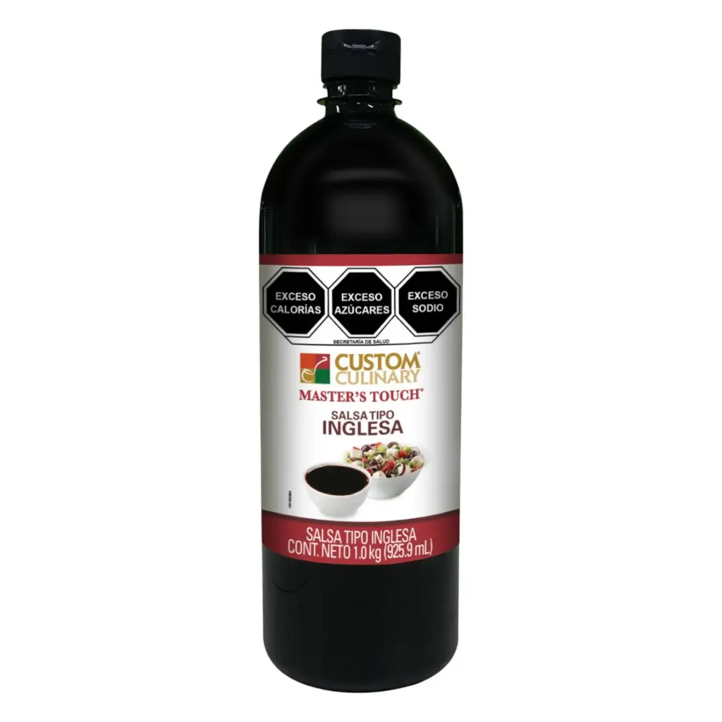 SALSA INGLESA CUSTOM CULINARY 1 KG