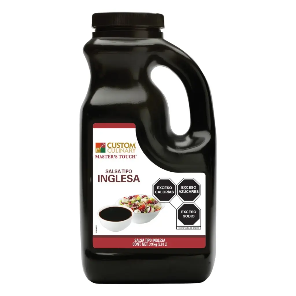 SALSA INGLESA CUSTOM CULINARY 3.9 KG