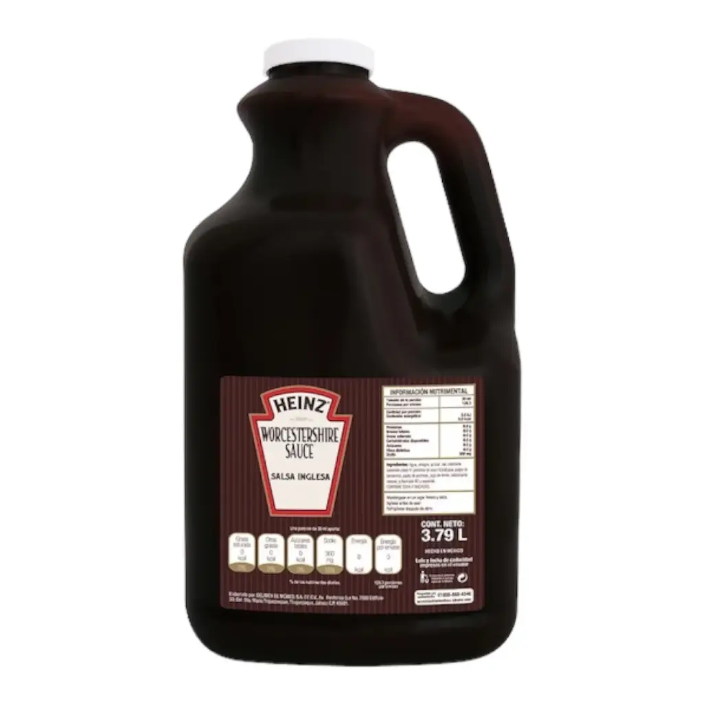 [SALINGHEI 3.-3.785L] SALSA INGLESA HEINZ GALON 3.785 L