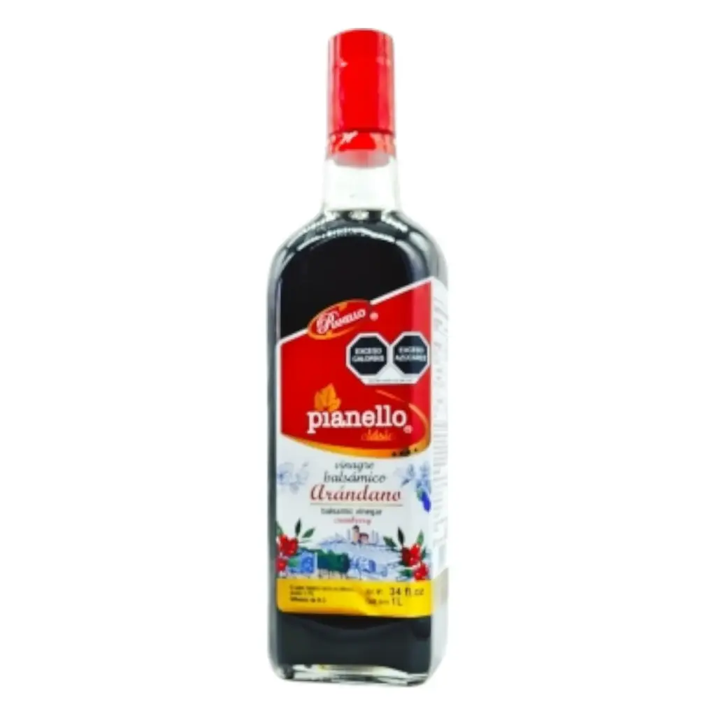 VINAGRE BALSAMICO ARANDANO PIANELLO 1 LTS