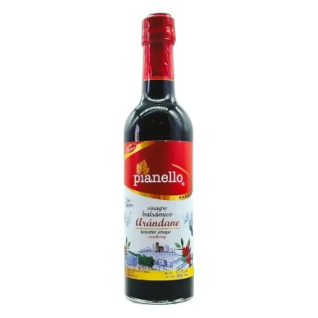[VINBALARA 50-500ML] VINAGRE BALSAMICO ARANDANO PIANELLO 500 ML