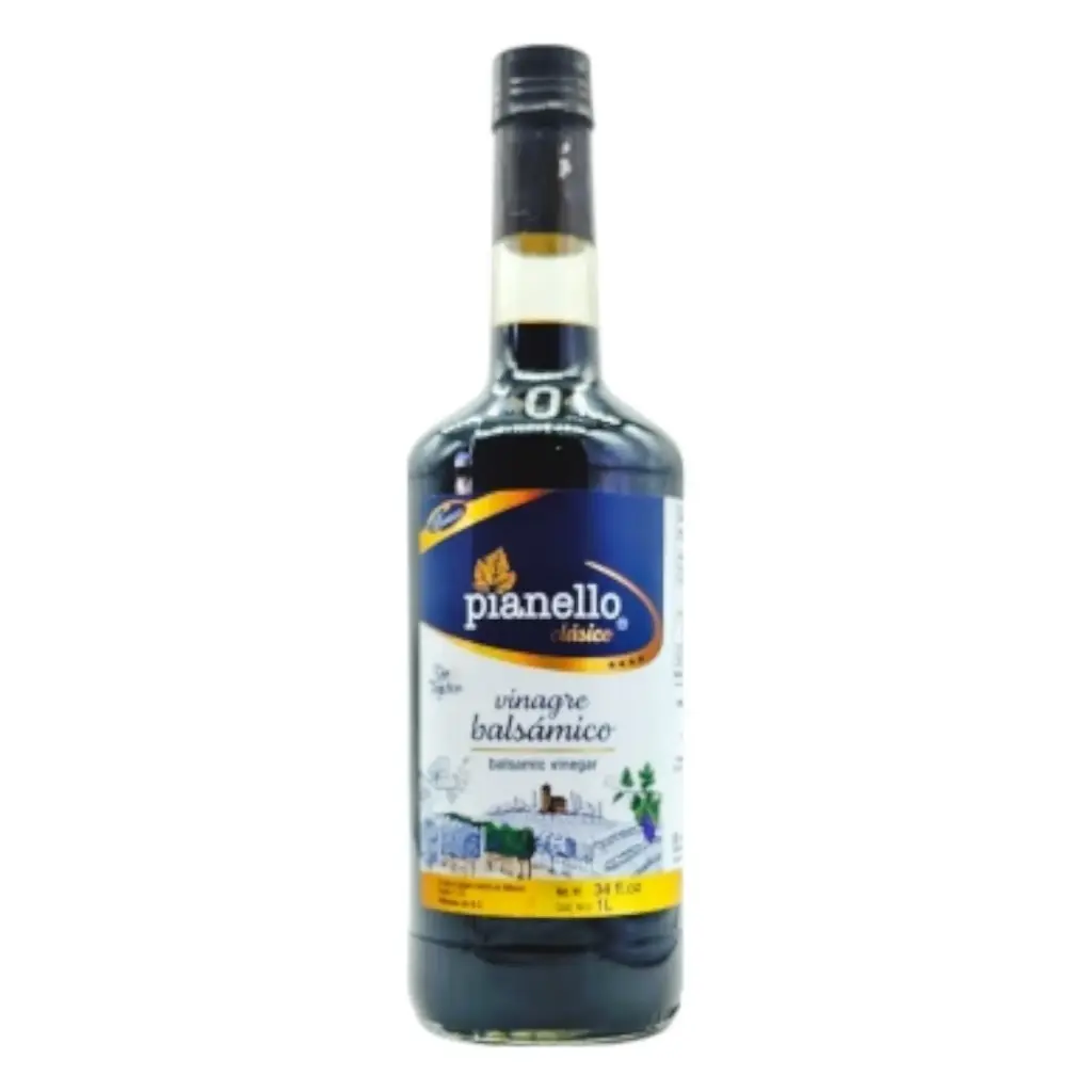 [VINBALPIA LT-1L] VINAGRE BALSAMICO PIANELLO 1 LTS