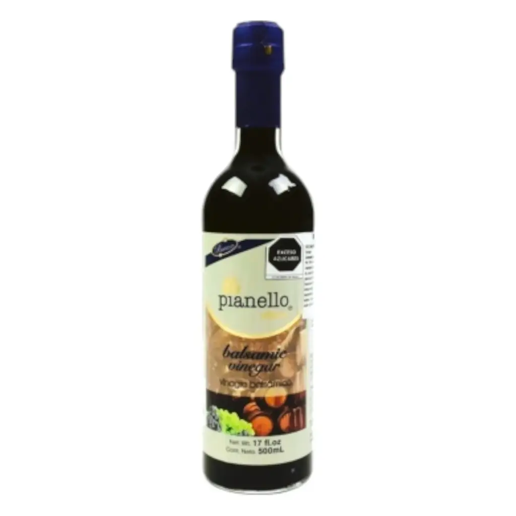 VINAGRE BALSAMICO PIANELLO 500 ML